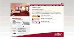 Desktop Screenshot of hotel-rebhan.de